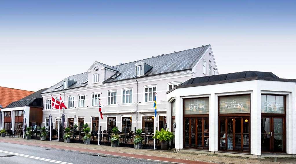 Hotel Ry - Ry Ry Exteriör bild