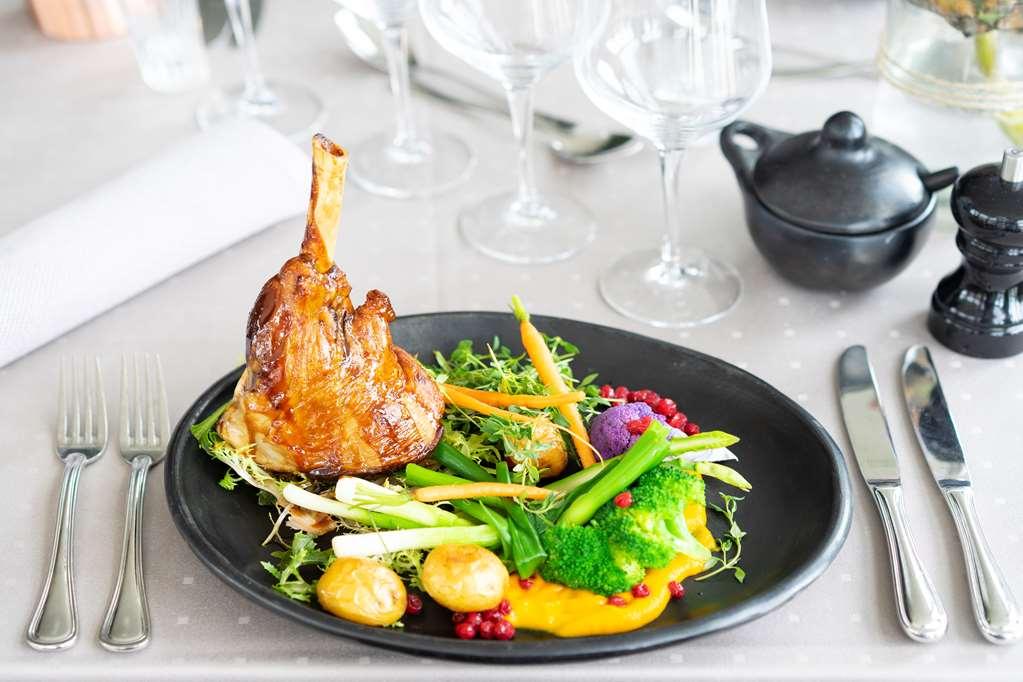 Hotel Ry - Ry Ry Restaurang bild